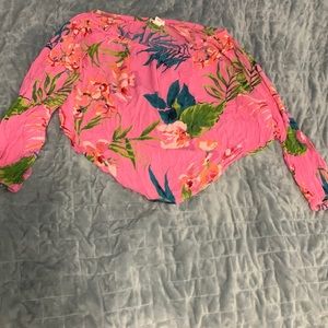 Billabong crop top size small